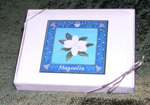 Box of Flower Note Cards